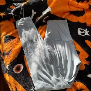 Lululemon Align Pant II 25” Blue Cast – Size 4 – Worn Once